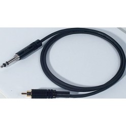 PROEL STAGE BLAST121LU5 kabel audio wtyk RCA - wtyk Jack 6.3 stereo, dł. 5m